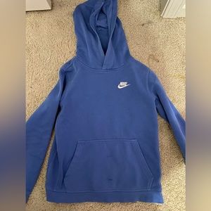 SOLD DO NOT BUY ✅✅✅NIKE blue sweatshirt xs